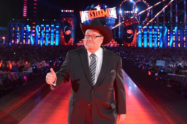 Ross makes an emotional WrestleMania return.