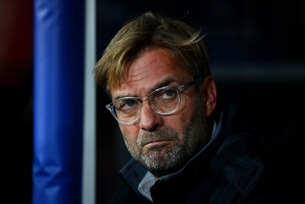 MOSCOW, RUSSIA - SEPTEMBER 26:  Jurgen Klopp, Manager of Liverpool looks on during the UEFA Champions League group E match between Spartak Moskva and Liverpool FC at Otkrytije Arena on September 26, 2017 in Moscow, Russia. (Photo by Dan Mullan/Getty Images)