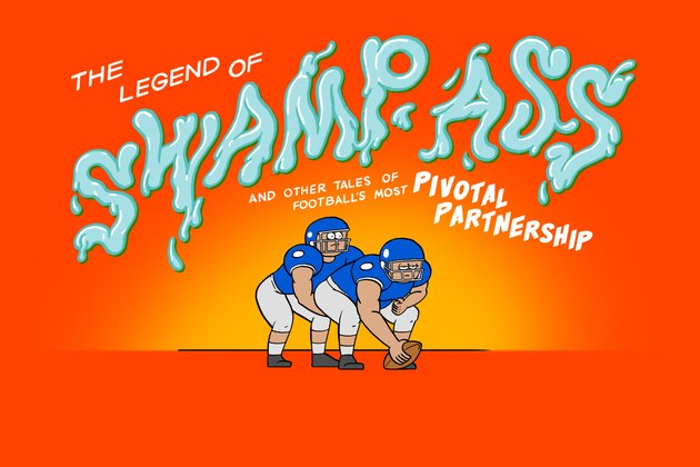 Indianapolis Colts quarterback Peyton Manning (18) and center Jeff Saturday (63) during an NFL football game against the Dallas Cowboys in Indianapolis, Sunday, Dec. 5, 2010. (AP Photo/Darron Cummings)