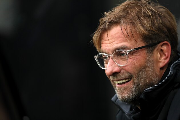 NEWCASTLE UPON TYNE, ENGLAND - OCTOBER 01:  Liverpool Head Coach / Manager Jurgen Klopp looks on during the Premier League match between Newcastle United and Liverpool at St. James' Park on October 1, 2017 in Newcastle upon Tyne, England.  (Photo by Matthew Ashton - AMA/Getty Images)