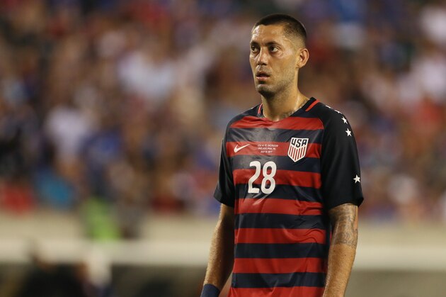 PHILADELPHIA, PA - JULY 19: Clint Dempsey of United States of America during the 2017 CONCACAF Gold Cup Quarter Final match between United States of America and El Salvador at Lincoln Financial Field on July 19, 2017 in Philadelphia, Pennsylvania. (Photo by Matthew Ashton - AMA/Getty Images)
