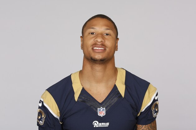 This is a 2016 photo of Deon Long of the Los Angeles Rams NFL football team. This image reflects the Los Angeles Rams active roster as of Tuesday, June 7, 2016 when this image was taken. (AP Photo)