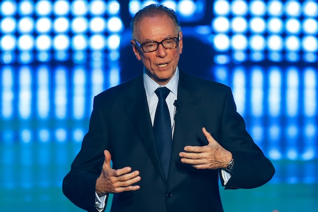 RIO DE JANEIRO, BRAZIL - MARCH 29: Brazilian Olympic Committee (COB) president Carlos Arthur Nuzman speaks during the ceremony of Brazil Olympics 2016 Awards at Cidade das Artes on March 29, 2017 in Rio de Janeiro, Brazil. (Photo by Buda Mendes/Getty Images)