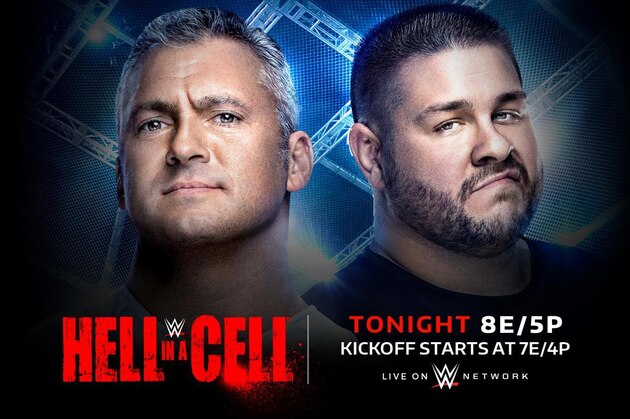Shane McMahon and Kevin Owens will go to war inside Hell in a Cell.