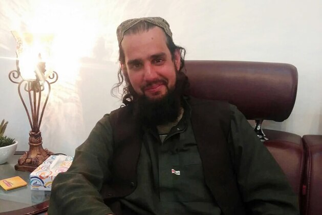 In this photo released Tuesday, March 8, 2016 by Inter Services Public Relations shows Shahbaz Taseer, son of slain Pakistani governor Salman Taseer sits in Quetta, Pakistan. Pakistani security agents on Tuesday recused the son of a slain governor, abducted five years ago from the eastern city of Lahore just eight months after his father's assassination, officials said. (Inter Services Public Relations via AP)