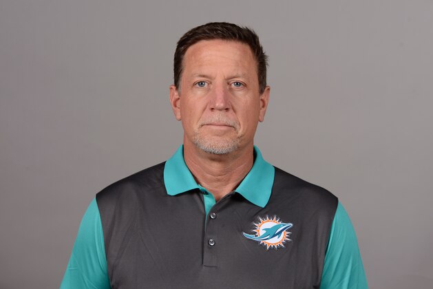 This is a 2016 photo of Chris Foerster of the Miami Dolphins NFL football team. This image reflects the Miami Dolphins active roster as of Thursday, May 5, 2016 when this image was taken. (AP Photo)