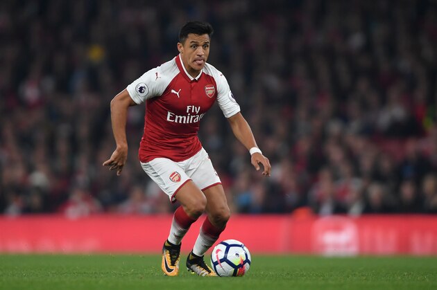 LONDON, ENGLAND - SEPTEMBER 25:  Alexis Sanchez of Arsenal in action during the Premier League match between Arsenal and West Bromwich Albion at Emirates Stadium on September 25, 2017 in London, England.  (Photo by Mike Hewitt/Getty Images)