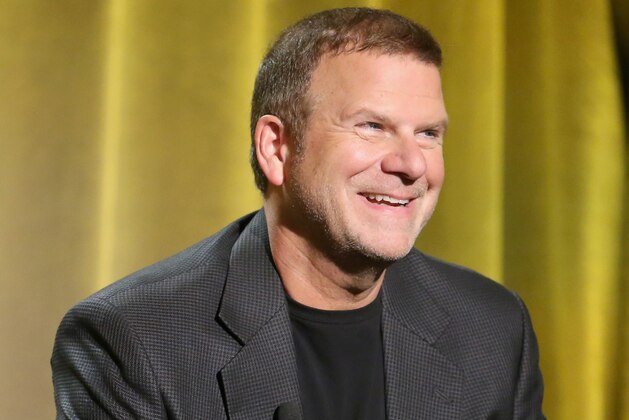 WESTLAKE VILLAGE, CALIFORNIA - APRIL 01:  Businessman/TV personality Tilman J. Fertitta speaks onstage during the 'Billion Dollar Buyer' panel at the 2016 NBCUniversal Summer Press Day at Four Seasons Hotel Westlake Village on April 1, 2016 in Westlake Village, California.  (Photo by Frederick M. Brown/Getty Images)