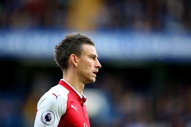 LONDON, ENGLAND - SEPTEMBER 17: Laurent Koscielny of Arsenal during the Premier League match between Chelsea and Arsenal at Stamford Bridge on September 17, 2017 in London, England. (Photo by Catherine Ivill - AMA/Getty Images)