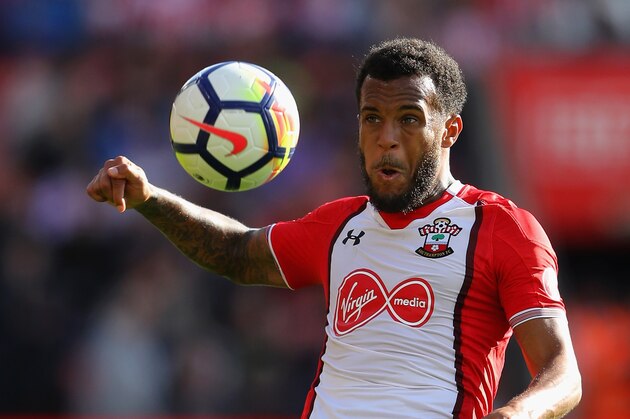 SOUTHAMPTON, ENGLAND - SEPTEMBER 09:  Ryan Bertrand of Southampton in action during the Premier League match between Southampton and Watford at St Mary's Stadium on September 9, 2017 in Southampton, England.  (Photo by Warren Little/Getty Images)