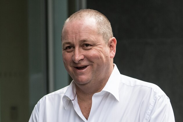 LONDON, ENGLAND - JULY 10: Owner of Sports Direct and Newcastle United, Mike Ashley, arrives at the High Court on July 10, 2017 in London, England. Mr Ashley is defending himself against a lawsuit filed by former business associate Jeff Blue. (Photo by Carl Court/Getty Images) LONDON, ENGLAND - JULY 10: Owner of Sports Direct and Newcastle United, Mike Ashley, arrives at the High Court on July 10, 2017 in London, England. Mr Ashley is defending himself against a lawsuit filed by former business associate Jeff Blue. (Photo by Carl Court/Getty Images)