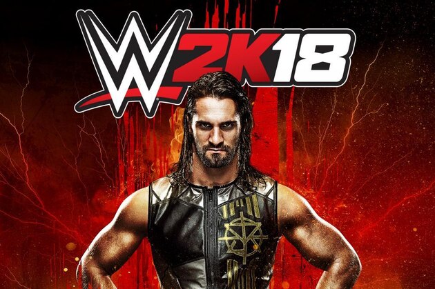 Seth Rollins is the cover star for WWE 2K18.