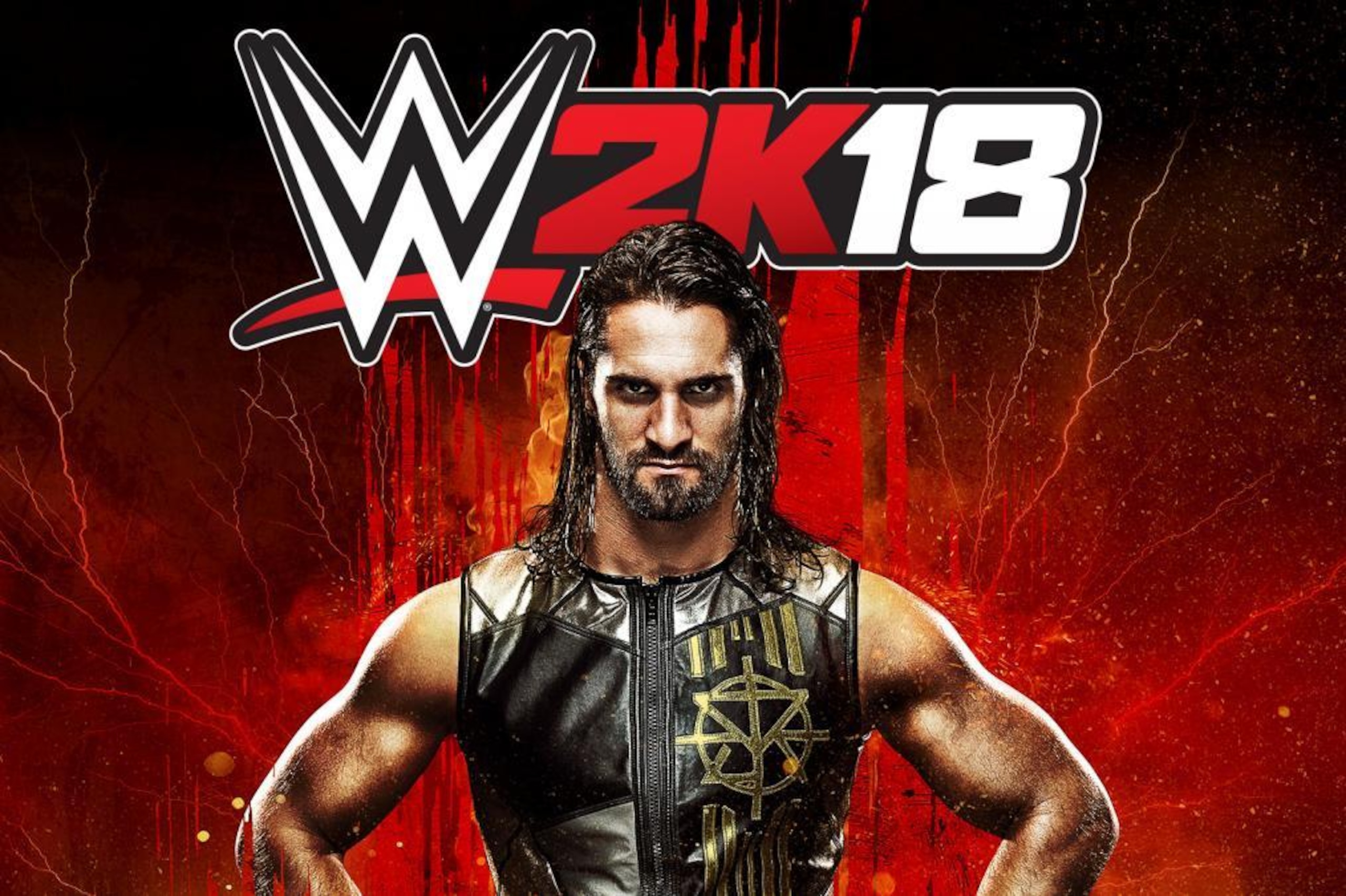 Seth Rollins is the cover star for WWE 2K18.