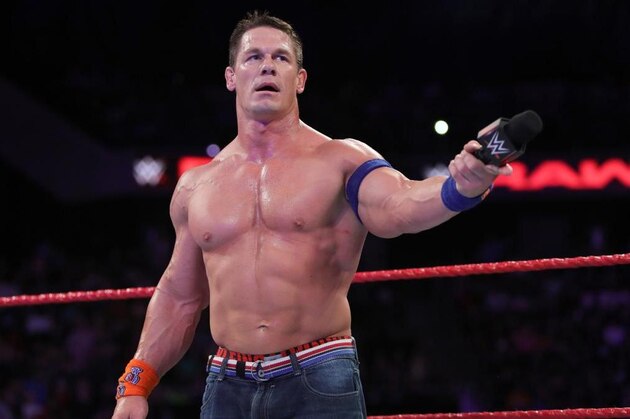 Don't expect to see John Cena back on WWE Raw anytime soon.