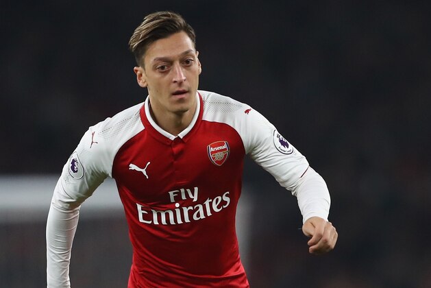 LONDON, ENGLAND - SEPTEMBER 25: Mesut Ozil of Arsenal during the Premier League match between Arsenal and West Bromwich Albion at Emirates Stadium on September 25, 2017 in London, England. (Photo by Michael Steele/Getty Images) LONDON, ENGLAND - SEPTEMBER 25: Mesut Ozil of Arsenal during the Premier League match between Arsenal and West Bromwich Albion at Emirates Stadium on September 25, 2017 in London, England. (Photo by Michael Steele/Getty Images)