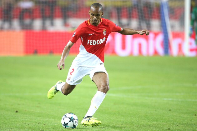 MONACO, MONACO - SEPTEMBER 26: Fabio Henrique Fabinho of Monaco during the UEFA Champions League group G match between AS Monaco and FC Porto at Stade Louis II on September 26, 2017 in Monaco, Monaco. (Photo by Jean Catuffe/Getty Images)