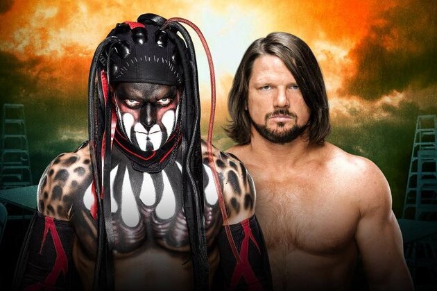 AJ Styles will replace Bray Wyatt in his match against Finn Balor.