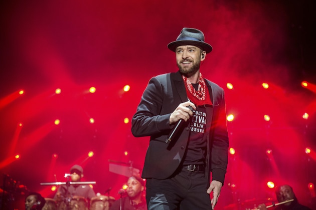 Justin Timberlake performs at the Pilgrimage Music and Cultural Festival on Saturday, Sept. 23, 2017, in Franklin, Tenn. (Photo by Amy Harris/Invision/AP)