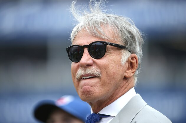LOS ANGELES, CA - SEPTEMBER 17: Stan Kroenke owner of the Los Angeles Rams before the game against the Washington Redskins at Los Angeles Memorial Coliseum on September 17, 2017 in Los Angeles, California. (Photo by Jeff Gross/Getty Images)