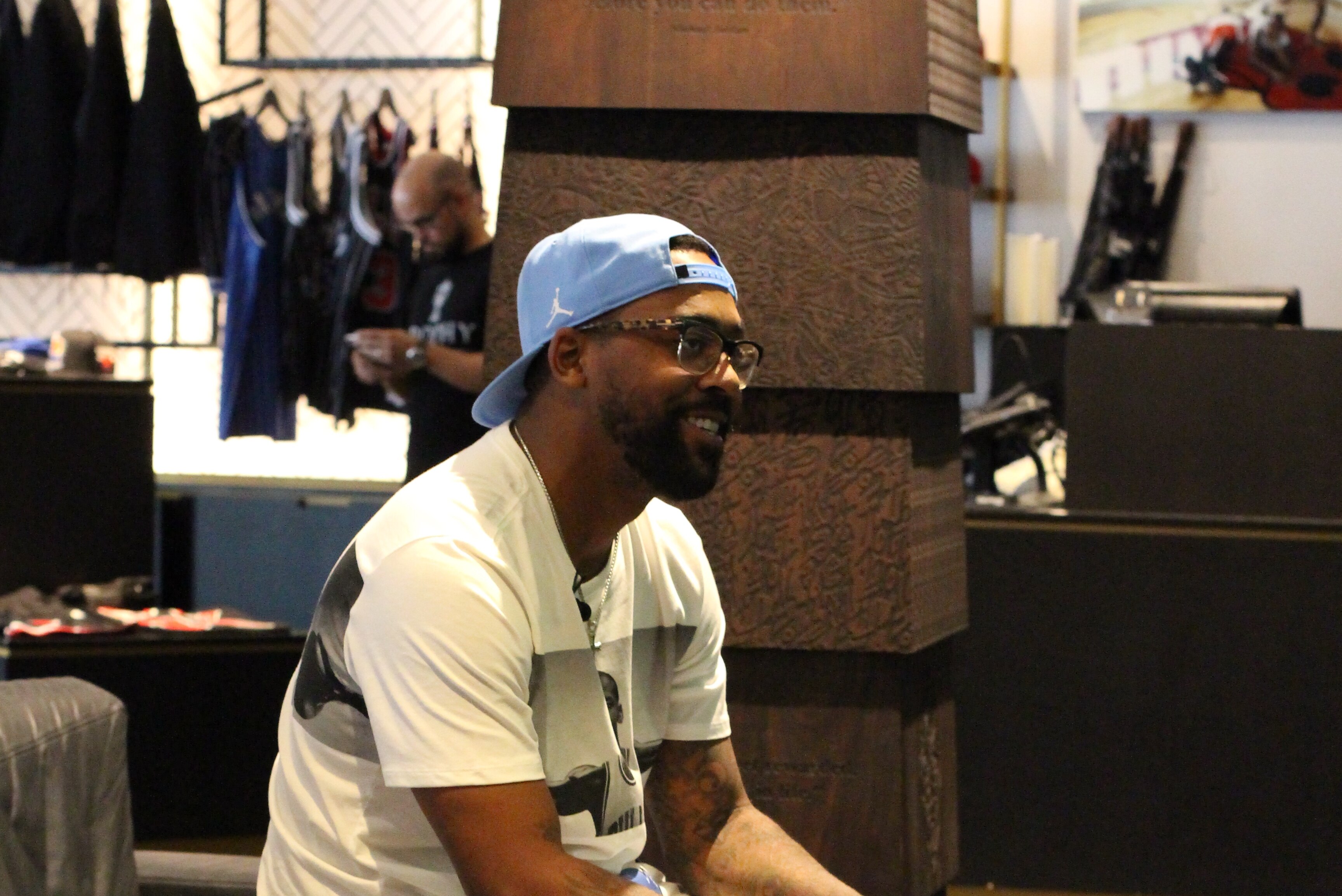 marcus jordan trophy room location