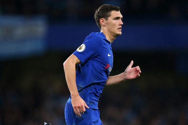 LONDON, ENGLAND - SEPTEMBER 30: Andreas Christensen of Chelsea during the Premier League match between Chelsea and Manchester City at Stamford Bridge on September 30, 2017 in London, England. (Photo by Catherine Ivill - AMA/Getty Images)