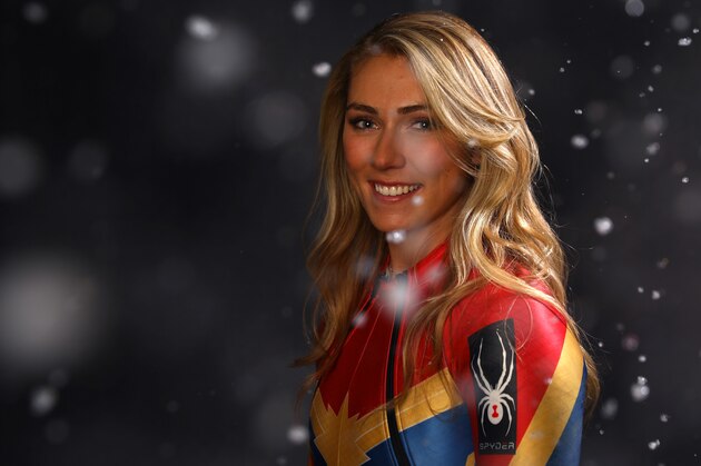 PARK CITY, UT - SEPTEMBER 25:  Alpine skier Mikaela Shiffrin poses for a portrait during the Team USA Media Summit ahead of the PyeongChang 2018 Olympic Winter Games on September 25, 2017 in Park City, Utah.  (Photo by Ezra Shaw/Getty Images)