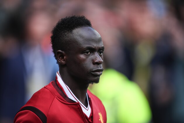 MANCHESTER, ENGLAND - SEPTEMBER 09: Sadio Mane of Liverpool during the Premier League match between Manchester City and Liverpool at Etihad Stadium on September 9, 2017 in Manchester, England. (Photo by Robbie Jay Barratt - AMA/Getty Images)