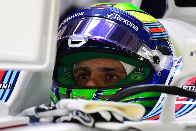 Williams' Brazilian driver Felipe Massa is pictured during the first free practice of the F1 Mexico Grand Prix at the Hermanos Rodriguez racetrack in Mexico City on October 27, 2017. / AFP PHOTO / PEDRO PARDO        (Photo credit should read PEDRO PARDO/AFP/Getty Images)