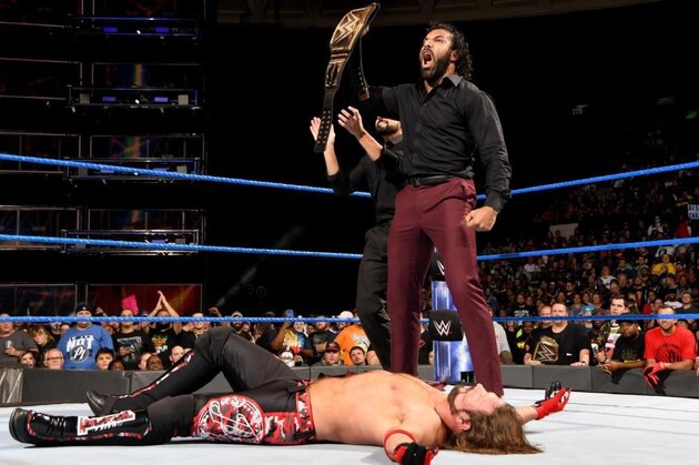 AJ Styles deserves to be in the spot Jinder Mahal currently holds.