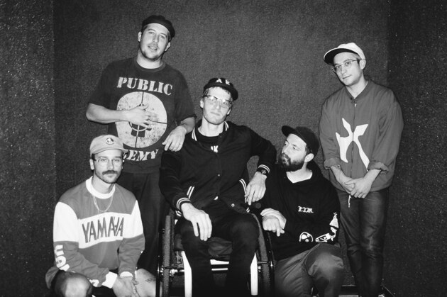 Portugal. The Man (from left): John Gourley, Zach Carothers, Eric Howk, Jason Sechrist, Kyle O'Quin