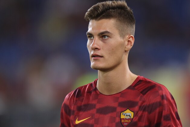ROME, ITALY - SEPTEMBER 01:  AS Roma new player Patrik Schick looks on during the friendly match between AS Roma and Chapecoense at Olimpico Stadium on September 1, 2017 in Rome, Italy.  (Photo by Paolo Bruno/Getty Images)