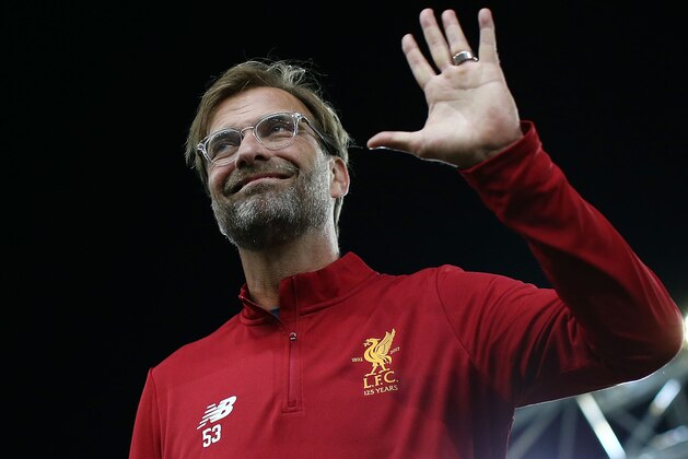 SYDNEY, AUSTRALIA - MAY 24: Liverpool manager Jurgen Klopp waves to fans before the International Friendly match between Sydney FC and Liverpool FC at ANZ Stadium on May 24, 2017 in Sydney, Australia. (Photo by Mark Metcalfe/Getty Images) SYDNEY, AUSTRALIA - MAY 24: Liverpool manager Jurgen Klopp waves to fans before the International Friendly match between Sydney FC and Liverpool FC at ANZ Stadium on May 24, 2017 in Sydney, Australia. (Photo by Mark Metcalfe/Getty Images)
