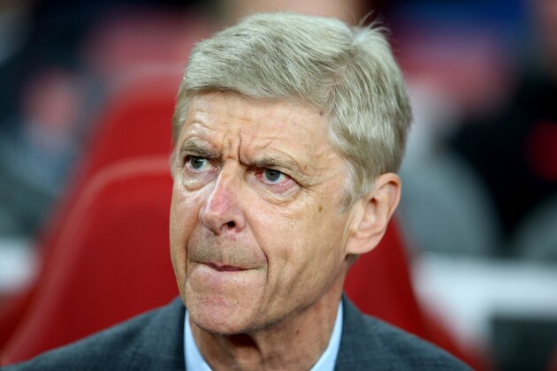 LONDON, ENGLAND - NOVEMBER 02: Arsene Wenger manager / head coach of Arsenal during the UEFA Europa League group H match between Arsenal FC and Crvena Zvezda at Emirates Stadium on November 2, 2017 in London, United Kingdom. (Photo by Catherine Ivill - AMA/Getty Images)