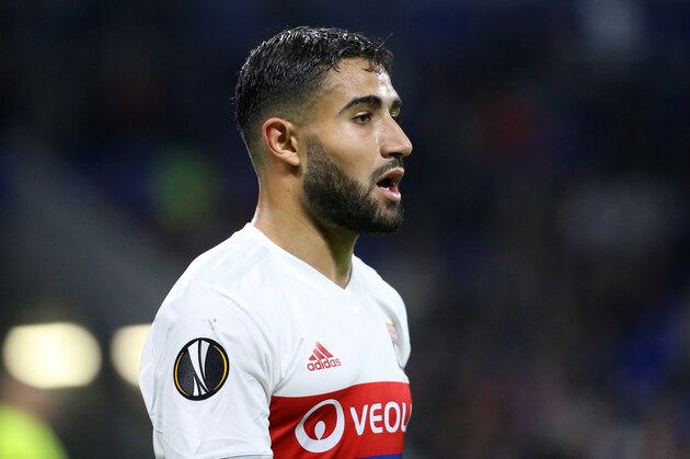 LYON, FRANCE - NOVEMBER 2: Nabil Fekir of Lyon during the UEFA Europa League group E match between Olympique Lyonnais (OL) and Everton FC at Groupama Stadium on November 2, 2017 in Lyon, France. (Photo by Jean Catuffe/Getty Images) LYON, FRANCE - NOVEMBER 2: Nabil Fekir of Lyon during the UEFA Europa League group E match between Olympique Lyonnais (OL) and Everton FC at Groupama Stadium on November 2, 2017 in Lyon, France. (Photo by Jean Catuffe/Getty Images)