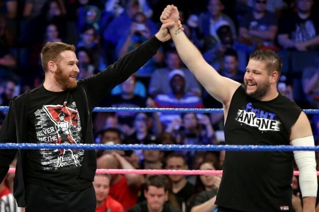 Sami Zayn and Kevin Owens