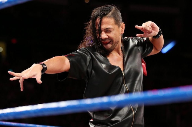 Shinsuke Nakamura is ready to rebound in the final few months of 2017.