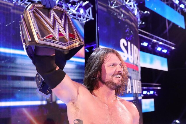 AJ Styles AJ Styles