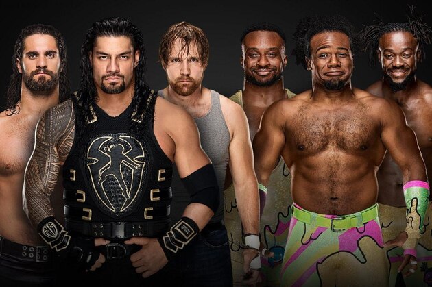 The Shield and The New Day