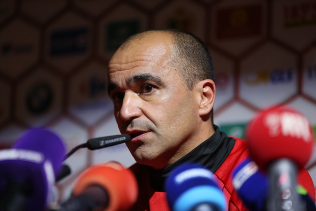 20171107 - Tubize, Belgium / Training Red Devils /'nPress conference Roberto MARTINEZ'nPicture Vincent Van Doornick /  Isosport