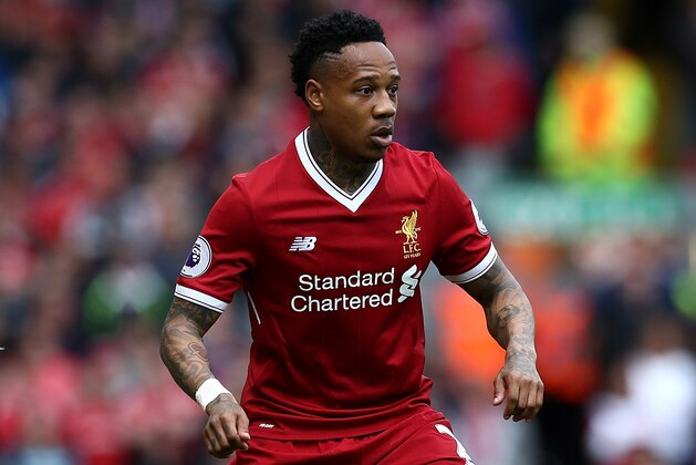 LIVERPOOL, ENGLAND - MAY 21:  Nathaniel Clyne of Liverpool during the Premier League match between Liverpool and Middlesbrough at Anfield on May 21, 2017 in Liverpool, England.  (Photo by Jan Kruger/Getty Images)