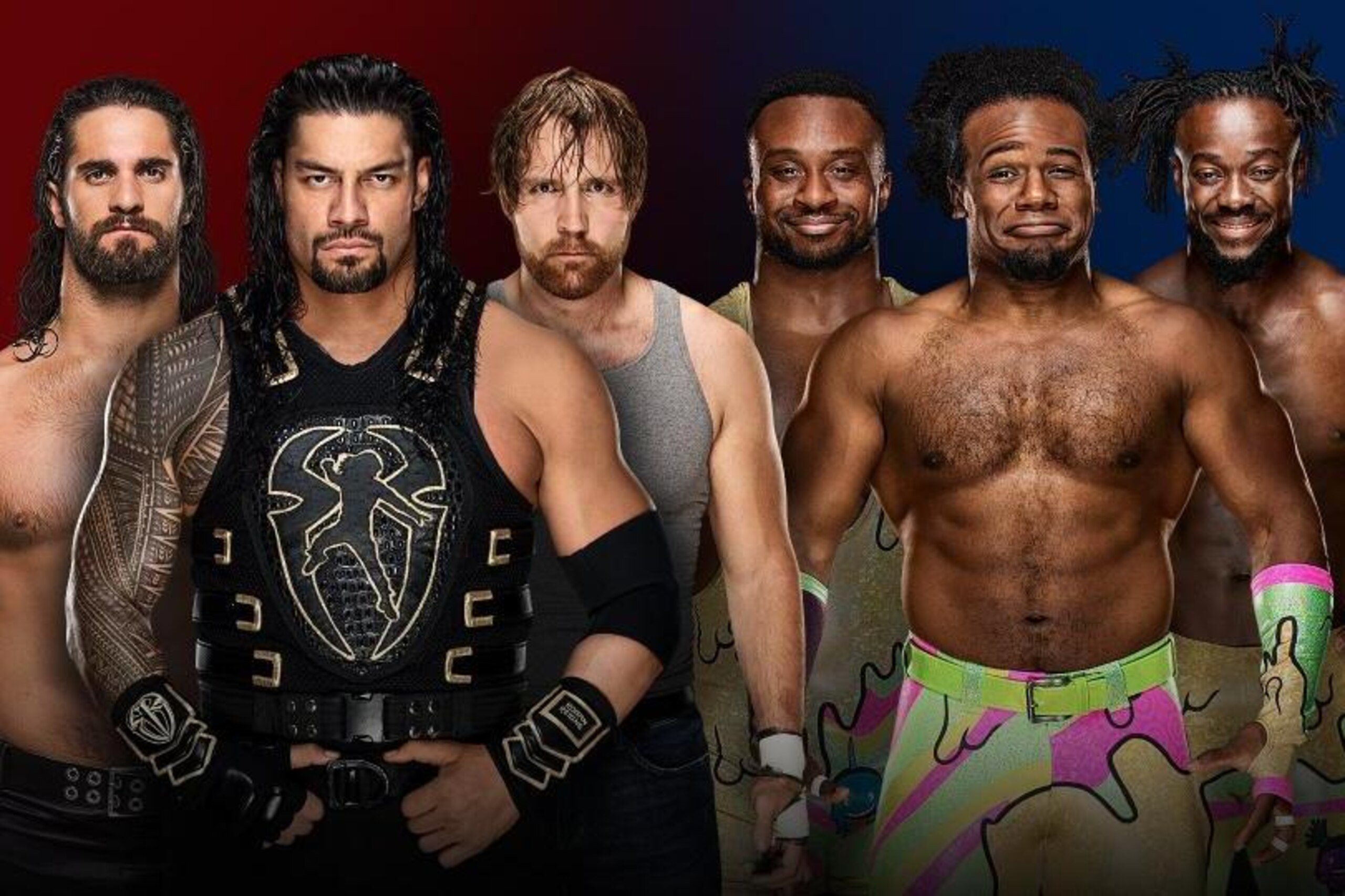 The Shield and The New Day will do battle at Survivor Series.