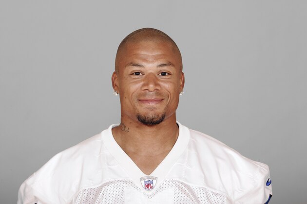 IRVING, TX - 2007:  Terry Glenn of the Dallas Cowboys poses for his 2007 NFL headshot at photo day in Irving, Texas.  (Photo by Getty Images)