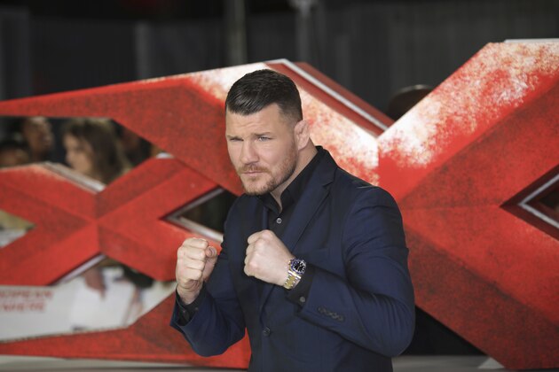 Actor Michael Bisping poses for photographers upon arrival at the premiere of the film 'xXx Return of Xander Cage' in London, Tuesday, Jan. 10, 2017. (Photo by Vianney Le Caer/Invision/AP)