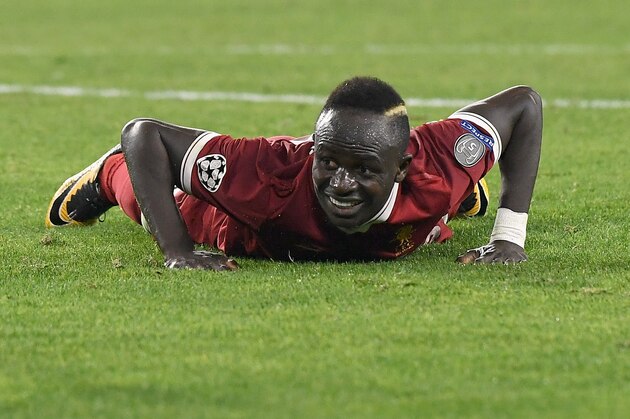 SEVILLE, SPAIN - NOVEMBER 21: Sadio Mane of Liverpool looks on during the UEFA Champions League group E match between Sevilla FC and Liverpool FC at Estadio Ramon Sanchez Pizjuan on November 21, 2017 in Seville, Spain.  (Photo by David Ramos/Getty Images)