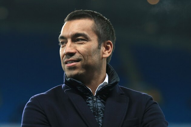 MANCHESTER, UNITED KINGDOM - NOVEMBER 21: Feyenoord coach Giovanni van Bronckhorst during the UEFA Champions League  match between Manchester City v Feyenoord at the Etihad Stadium on November 21, 2017 in Manchester United Kingdom (Photo by Offside/Soccrates/Getty Images)