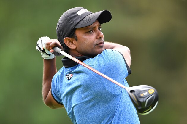 BARSEBACKSHAMN, SWEDEN - JUNE 02:  Shiv Chawrasia of India in action during the second round of The Nordea Masters at Barseback Golf & Country Club on June 2, 2017 in Barsebackshamn, Sweden.  (Photo by Stuart Franklin/Getty Images)