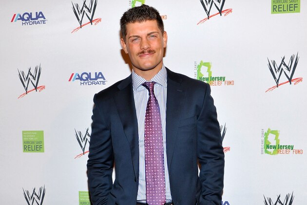 NEW YORK, NY - APRIL 04:  WWE Superstar Cody Rhodes attends WWE Superstars for Sandy Relief at Cipriani, Wall Street on April 4, 2013 in New York City.  (Photo by Michael N. Todaro/Getty Images for WWE)