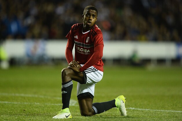 READING, ENGLAND - MAY 16:  Ryan Sessegnon of Fulham reacts during the Sky Bet Championship Play Off Second Leg match between Reading and Fulham at Madejski Stadium on May 16, 2017 in Reading, England.  (Photo by Harry Trump/Getty Images)