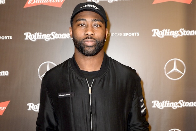 HOUSTON, TX - FEBRUARY 04: NFL player Darrelle Revis at the Rolling Stone Live: Houston presented by Budweiser and Mercedes-Benz on February 4, 2017 in Houston, Texas. Produced in partnership with Talent Resources Sports.  (Photo by Gustavo Caballero/Getty Images for Rolling Stone)