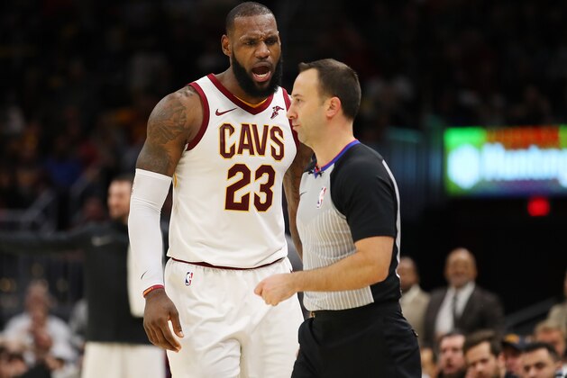 LeBron James Explains Ejection, Altercation with Referee Kane Fitzgerald